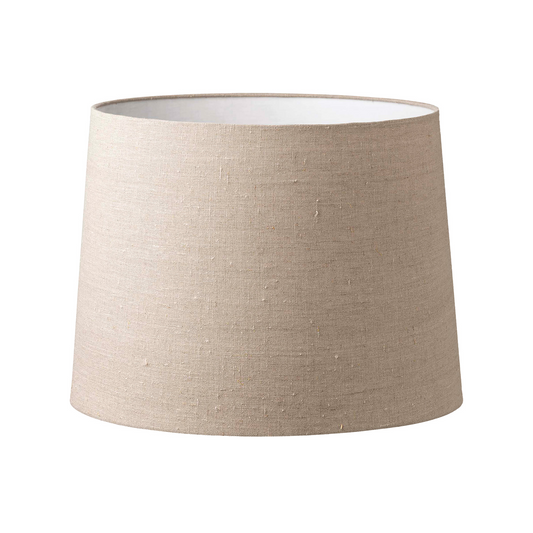 36CM Linseed Linen Basic Tapered Lamp Shade