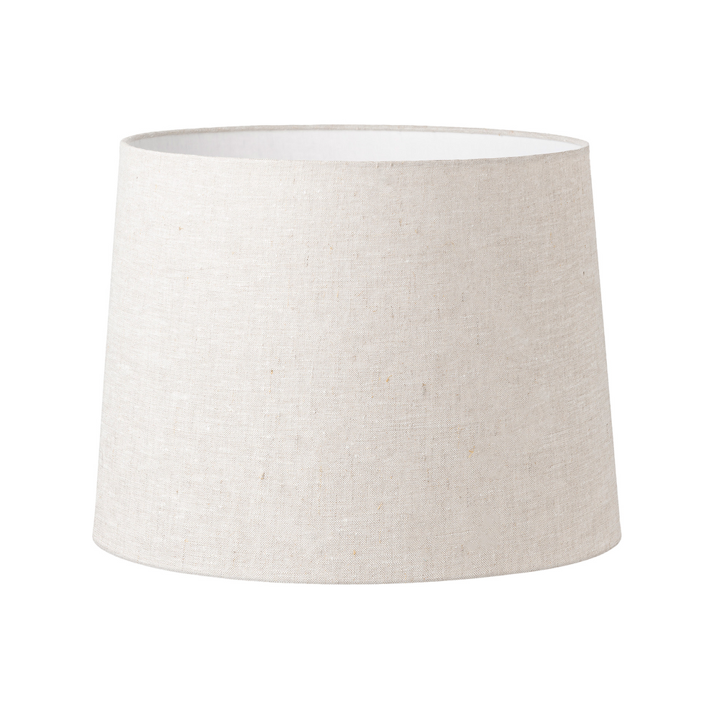 36CM Oatmeal Linen Basic Tapered Lamp Shade