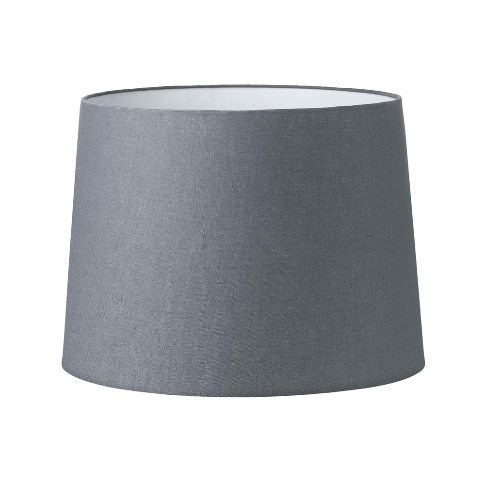 36CM Slate Linen Basic Tapered Lamp Shade