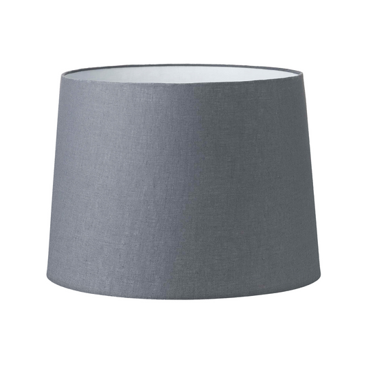 36CM Slate Linen Basic Tapered Lamp Shade