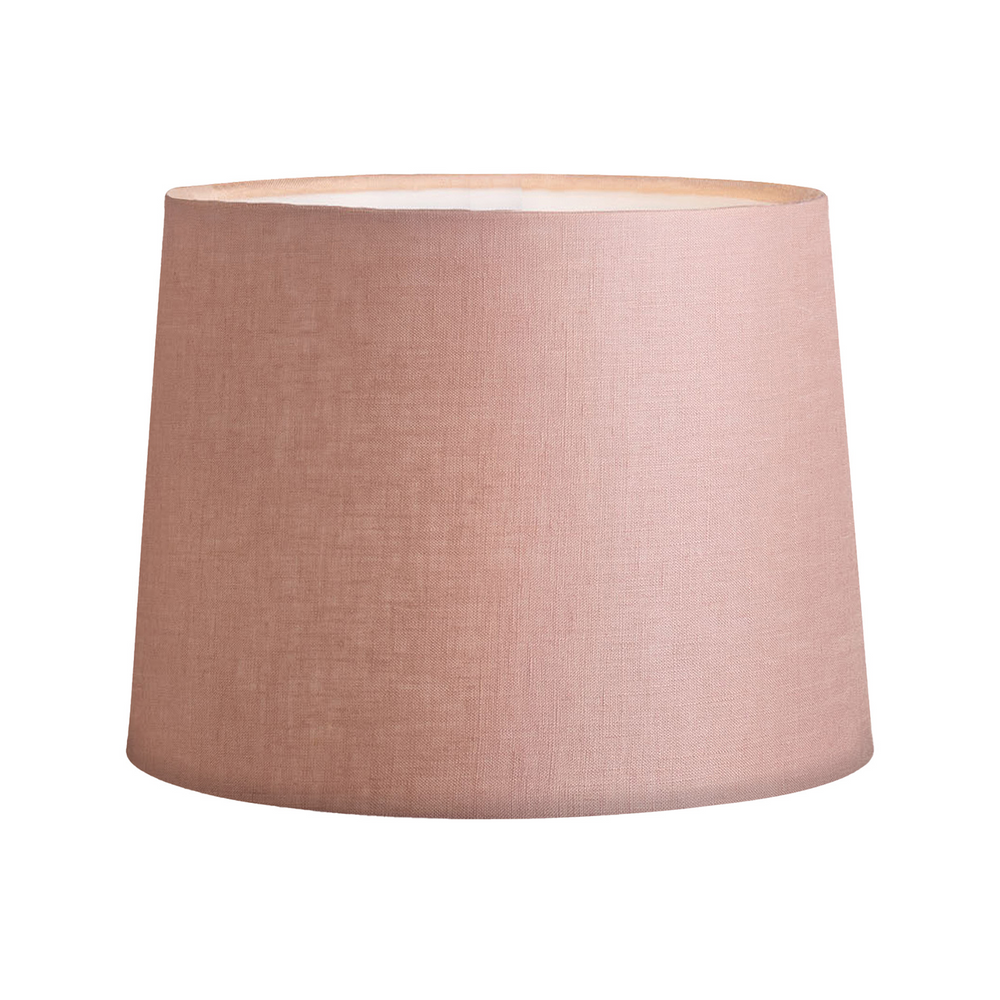 36CM Vintage Rose Linen Basic Tapered Lamp Shade