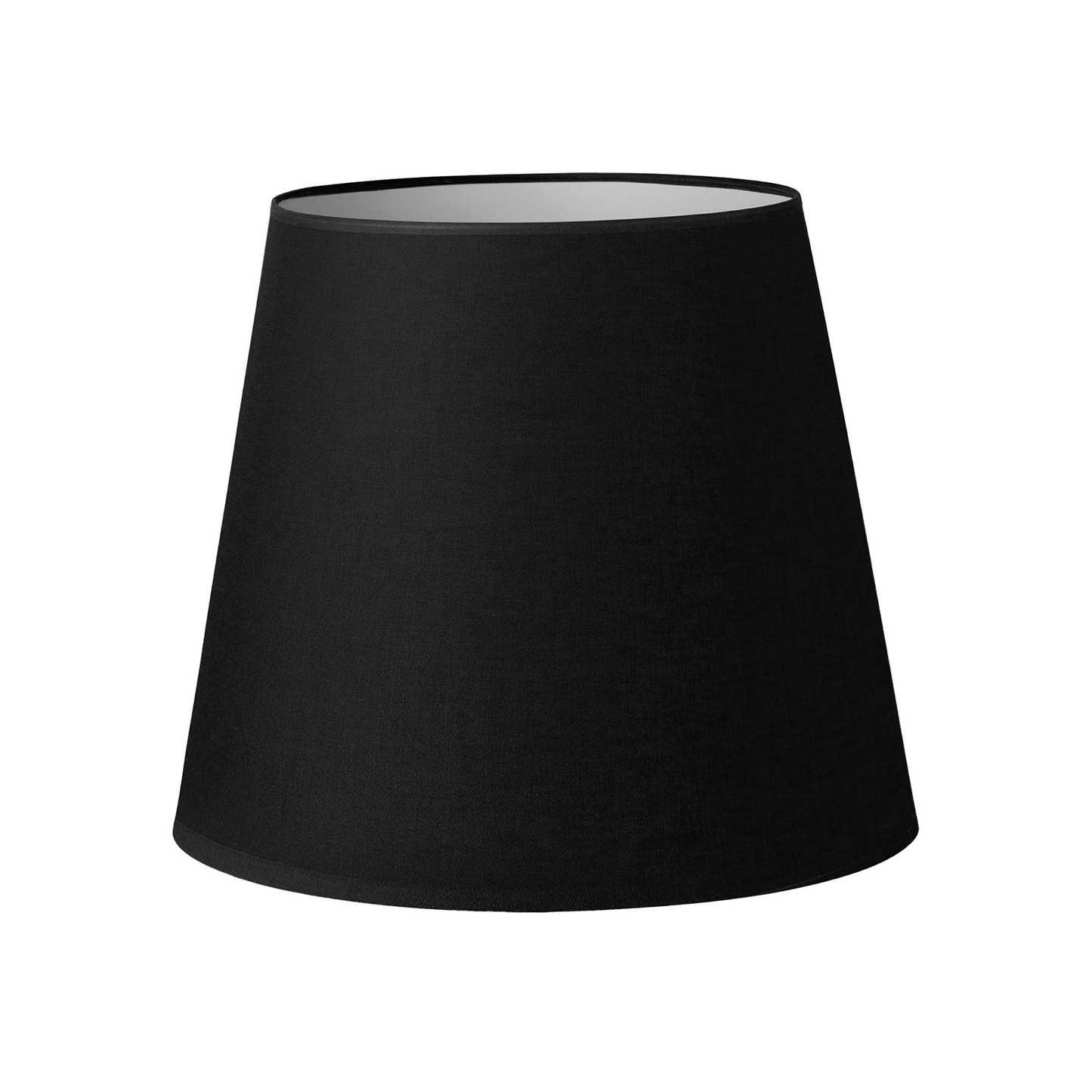 41CM Black A-Line Tapered Lamp Shade