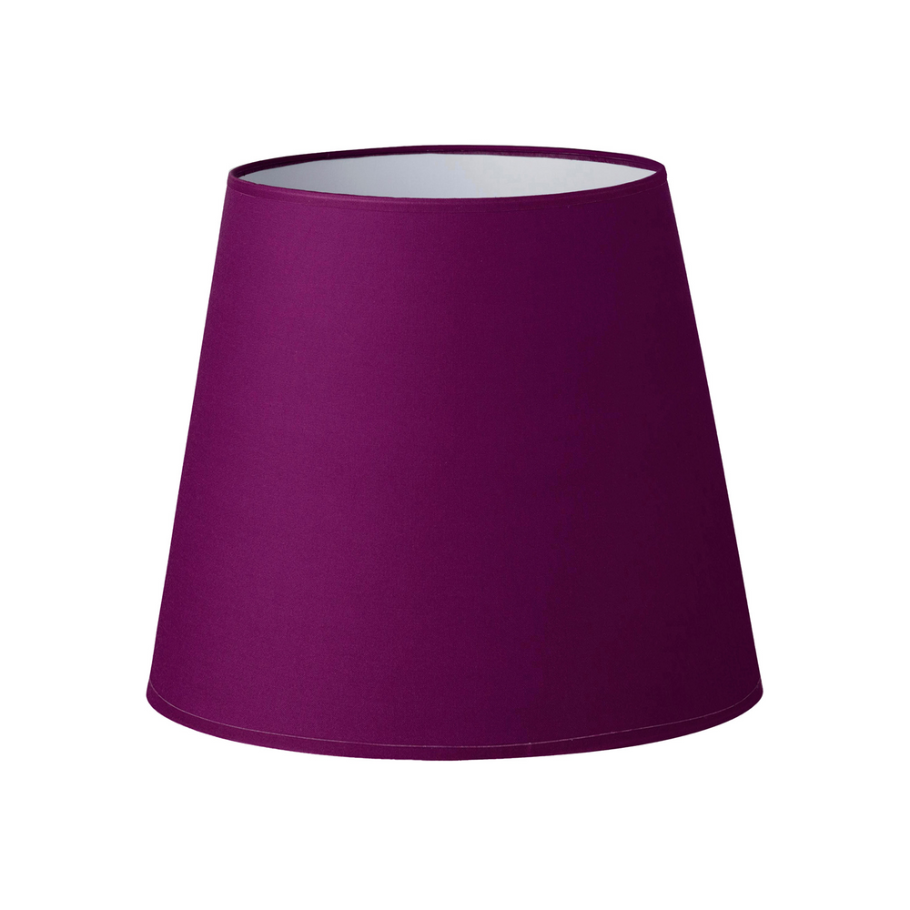 41CM  Eggplant A-Line Tapered Lamp Shade