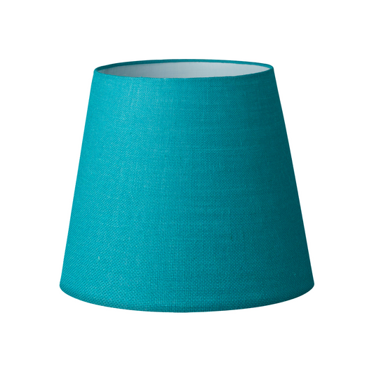 41CM Turquoise A-Line Tapered Lamp Shade