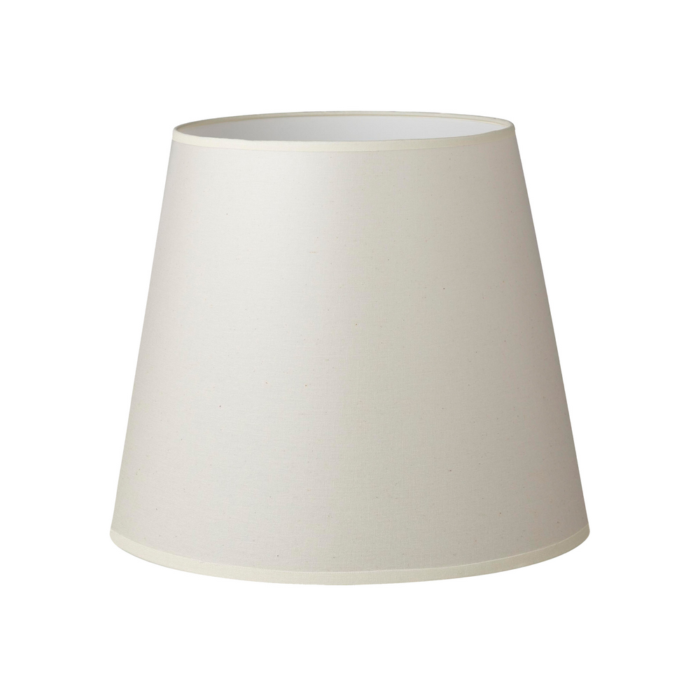 41CM Waterproof Natural A-Line Tapered Lamp Shade