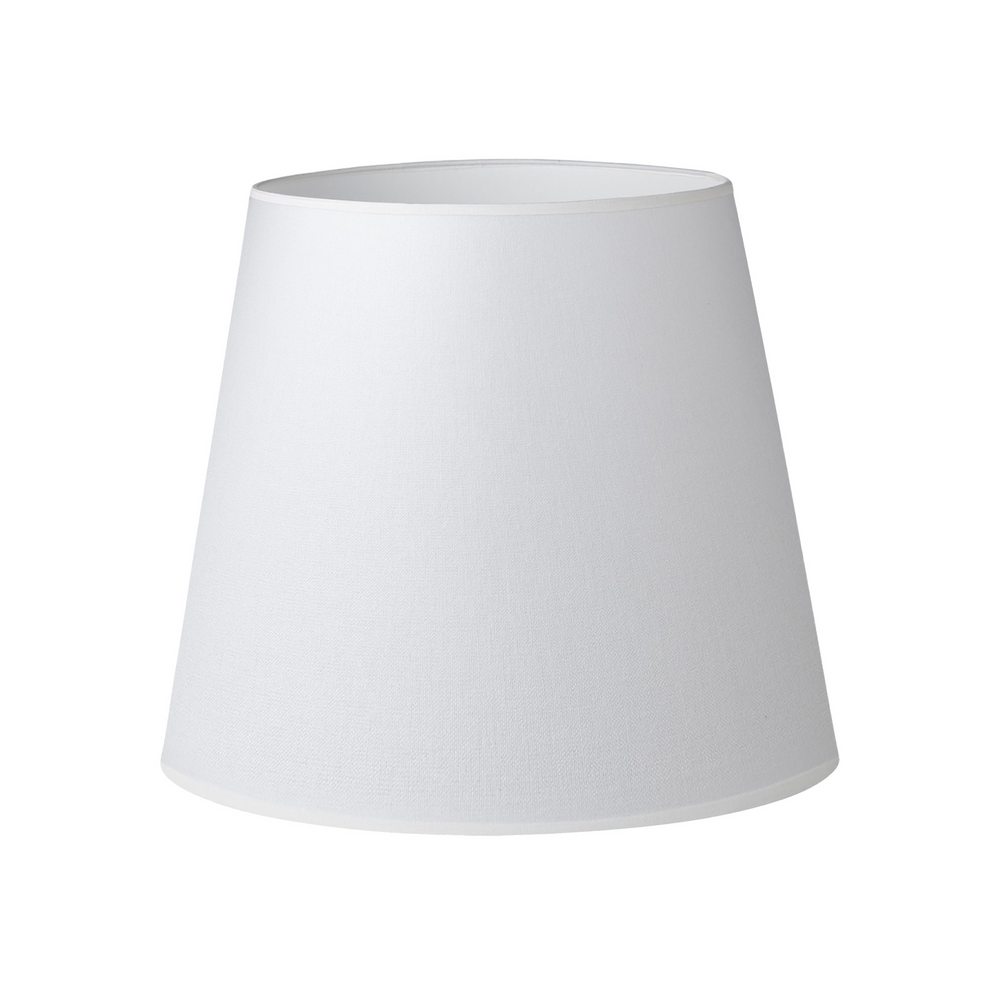 41CM Waterproof White A-Line Tapered Lamp Shade