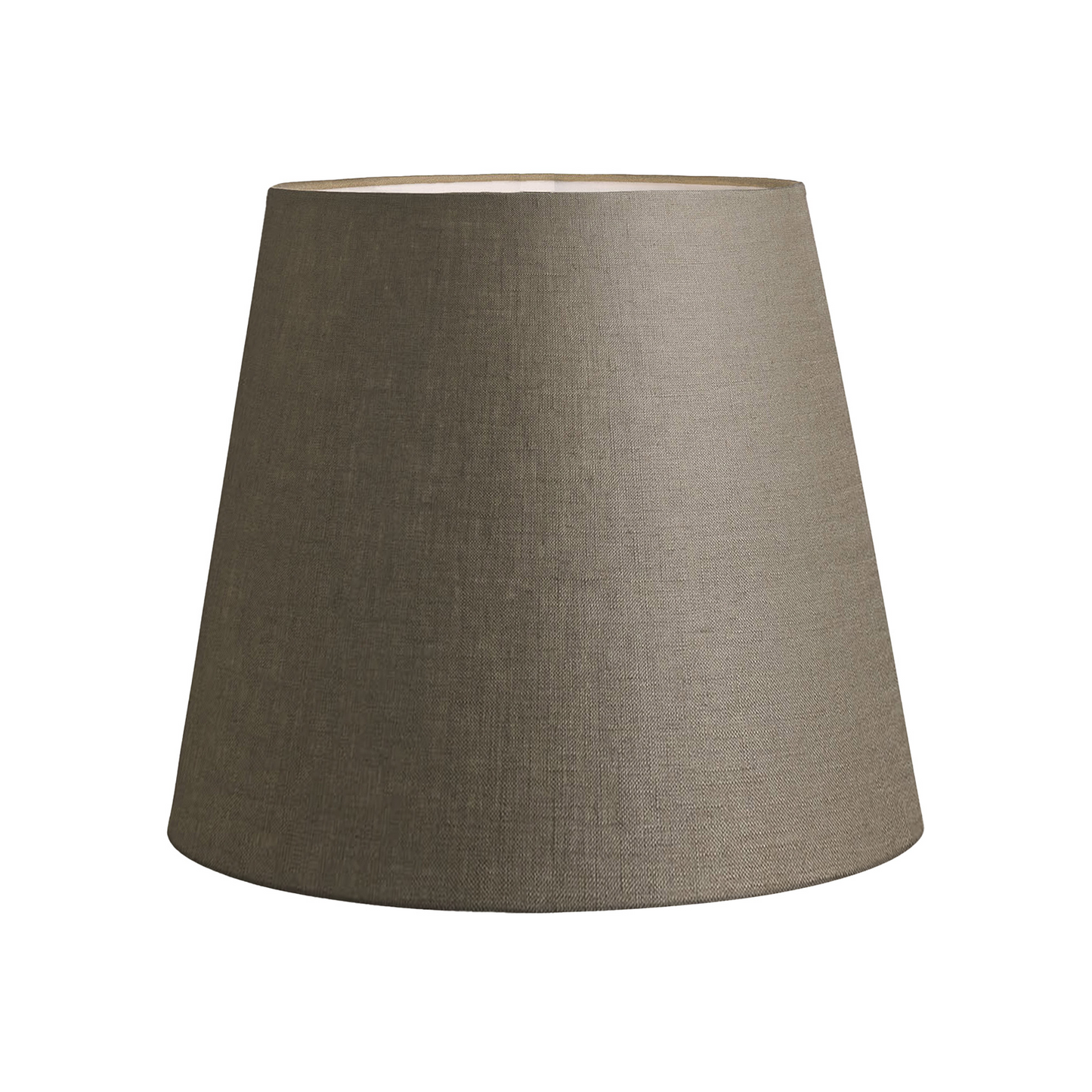 41CM Fallow Linen A-Line Tapered Lamp Shade