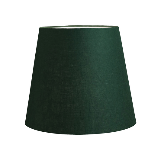 41CM Jade Linen A-Line Tapered Lamp Shade