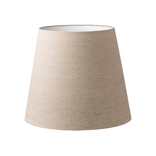 41CM Linseed Linen A-Line Tapered Lamp Shade