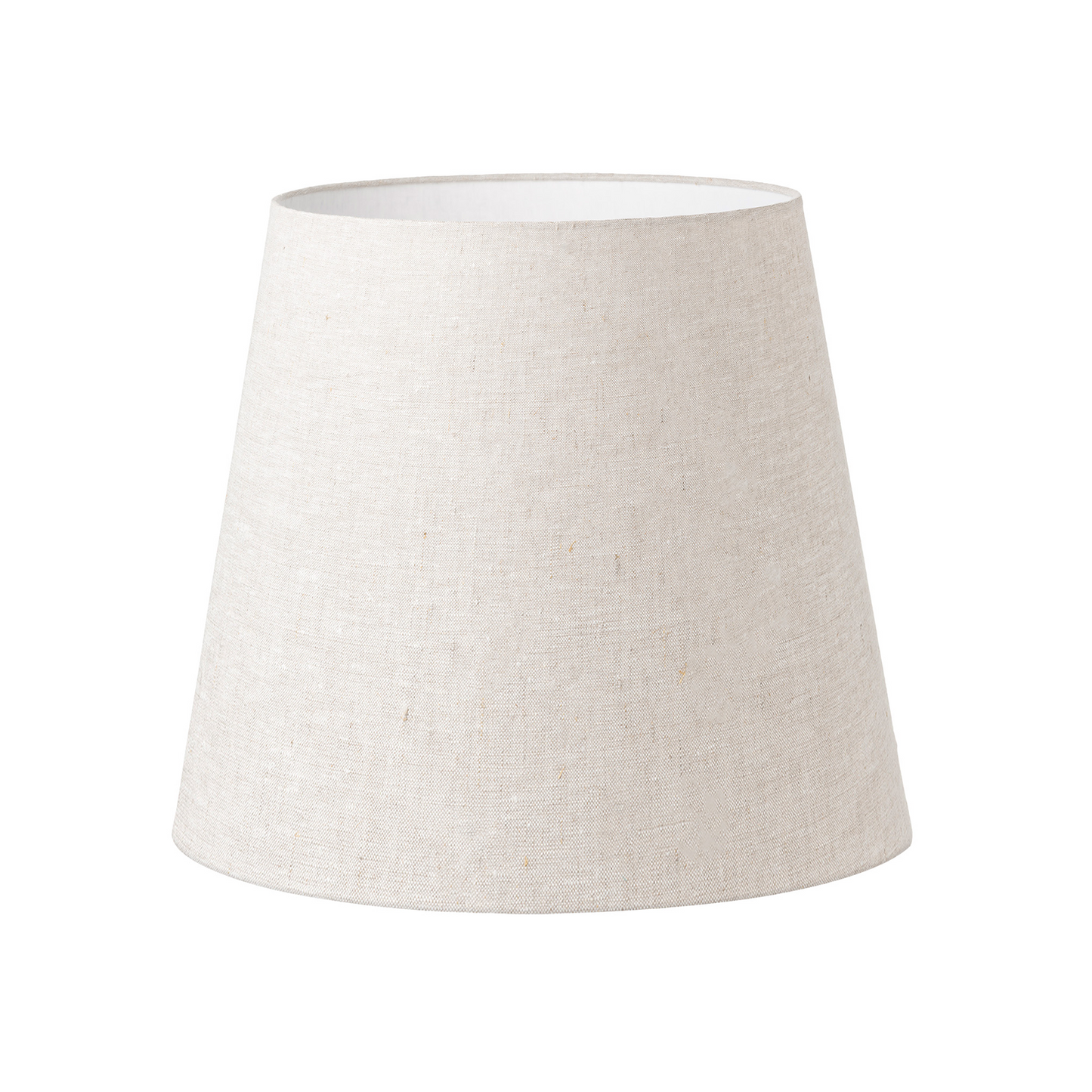 41CM Oatmeal Linen A-Line Tapered Lamp Shade