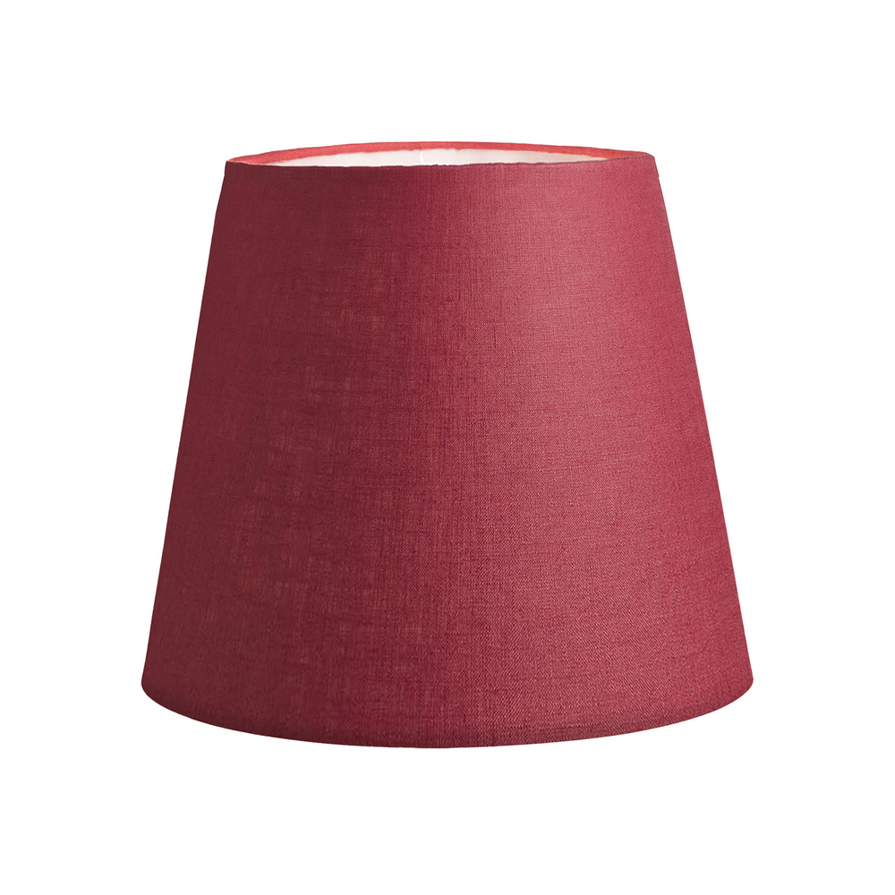 41CM Persian Linen A-Line Tapered Lamp Shade