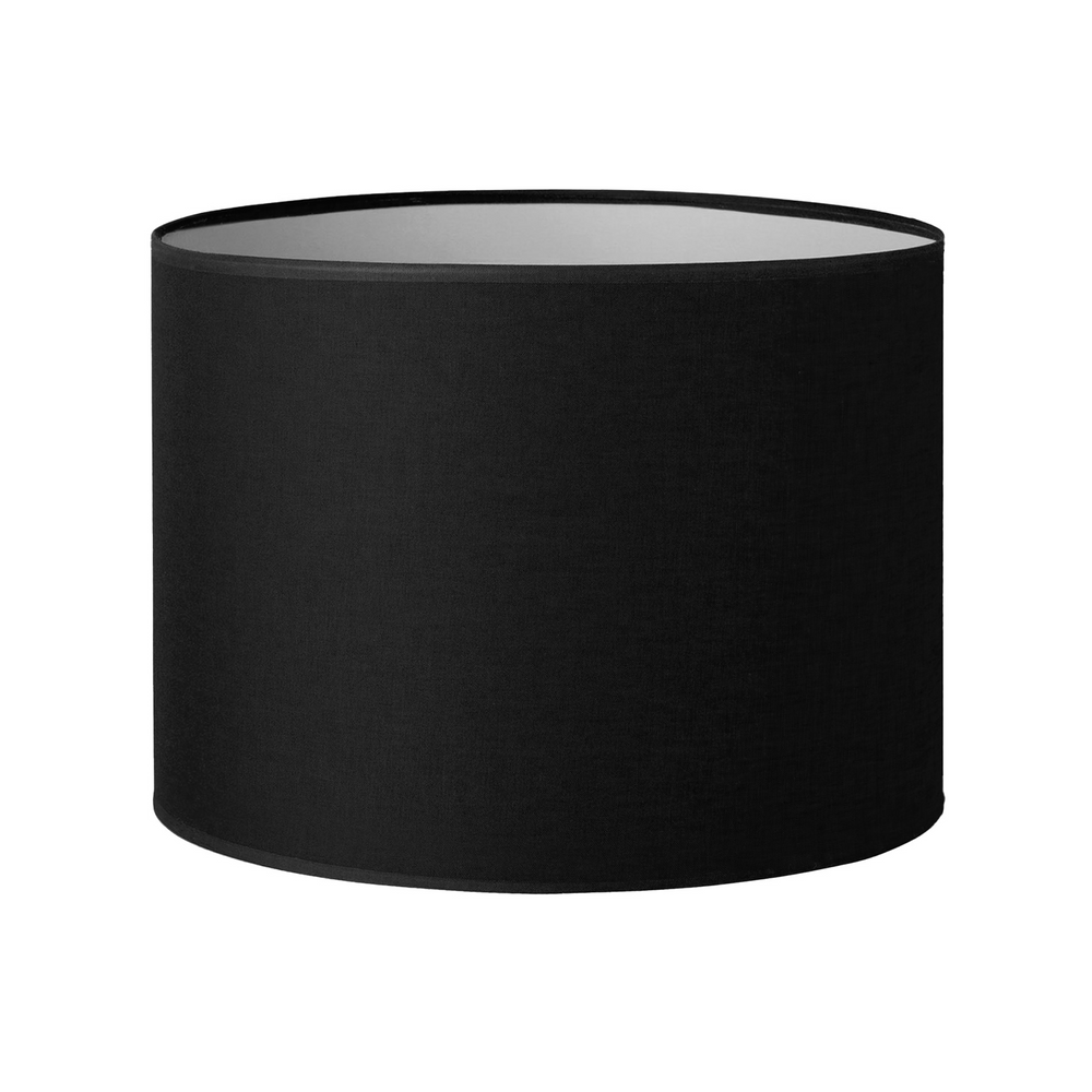 33CM Black Cylinder Lamp Shade