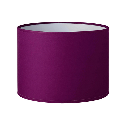 33CM Eggplant Cylinder Lamp Shade