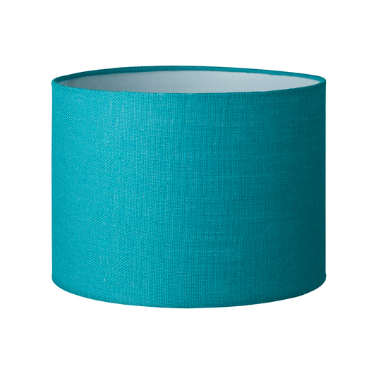 33CM Turquoise Cylinder Lamp Shade