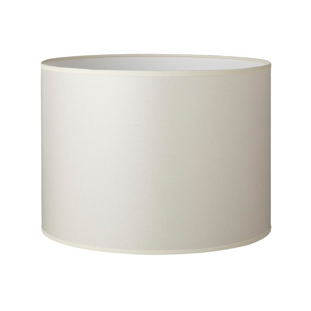 33CM Waterproof Natural Cylinder Lamp Shade