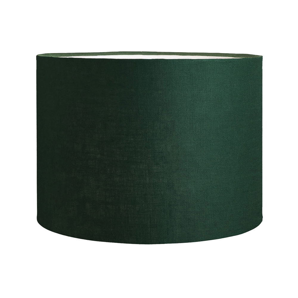 33CM Jade Linen Cylinder Lamp Shade