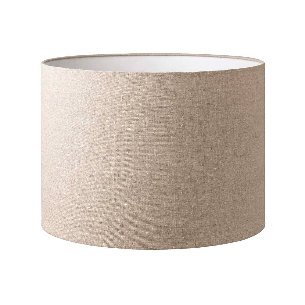 33CM Linseed Linen Cylinder Lamp Shade