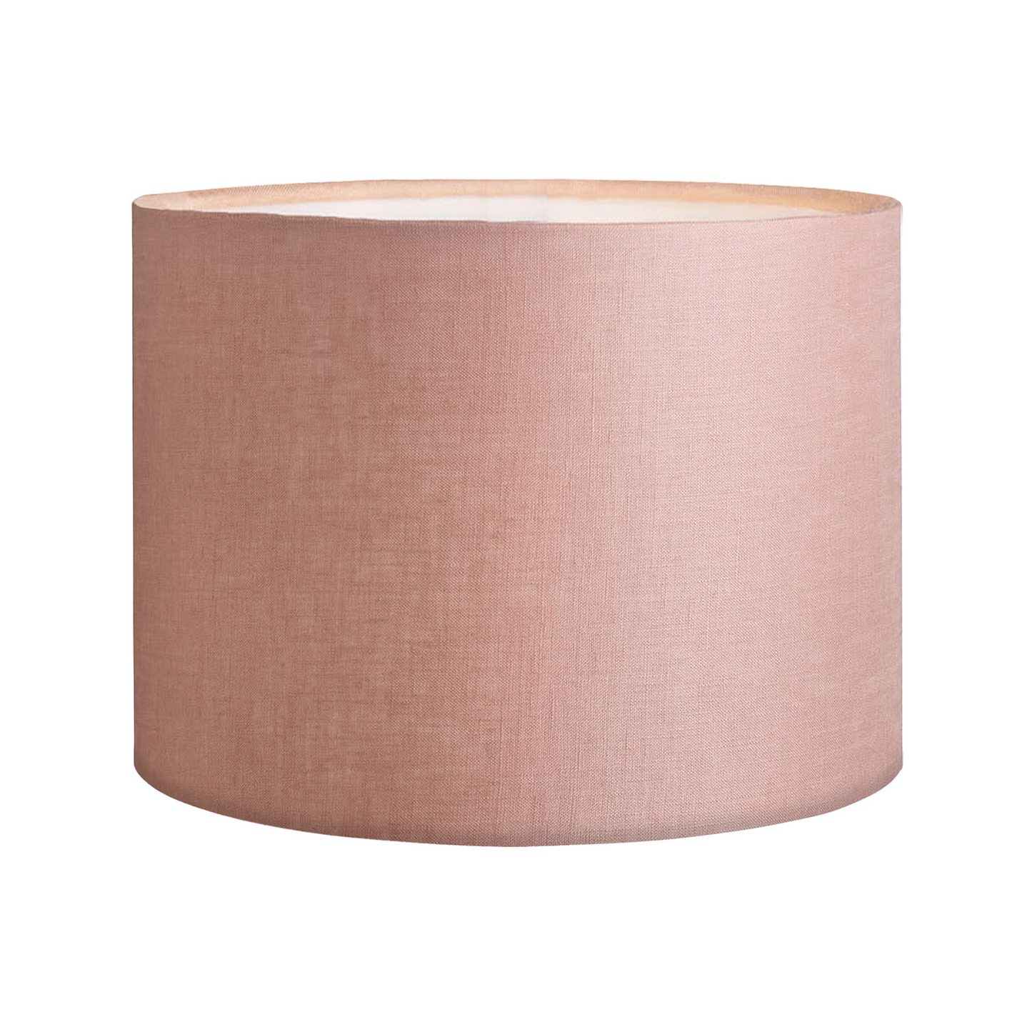 33CM Vintage Rose Linen Cylinder Lamp Shade