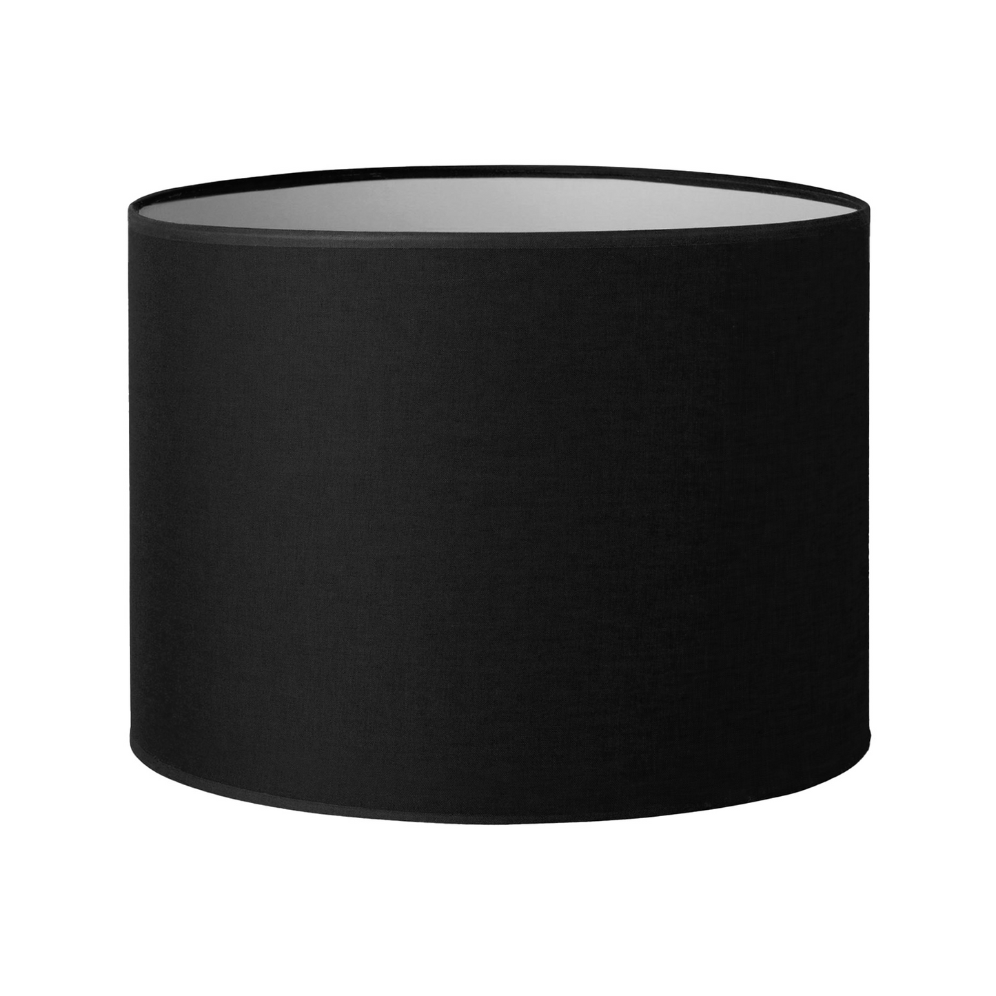 36CM Black Cylinder Lamp Shade