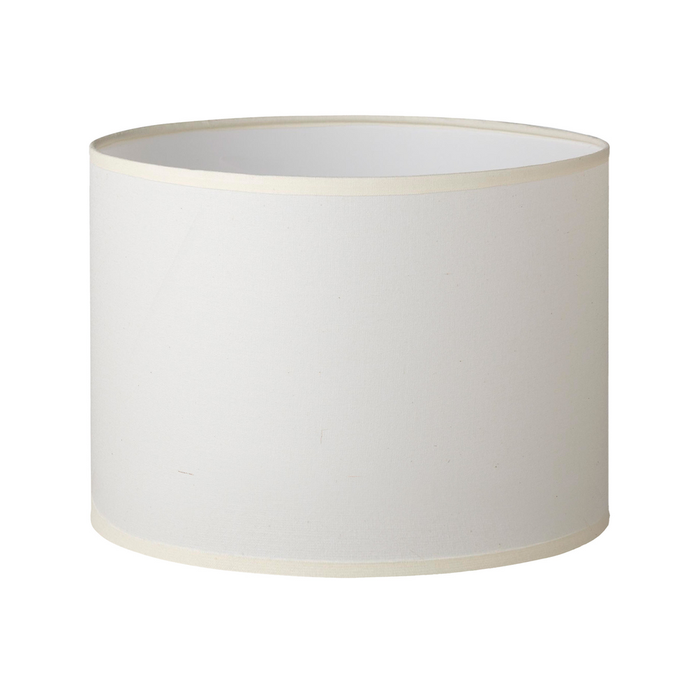 36CM Natural Cylinder Lamp Shade