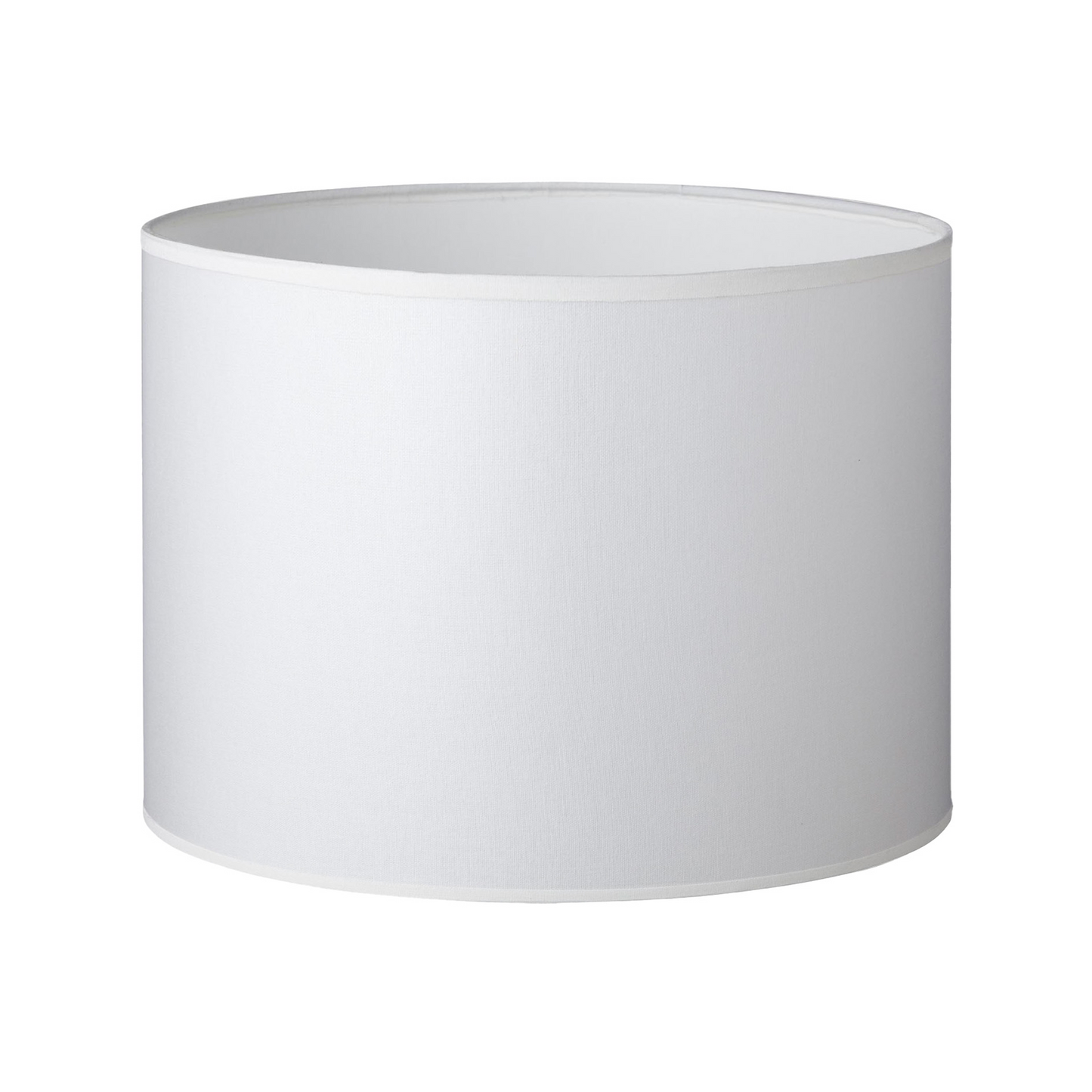 36CM White Cylinder Lamp Shade