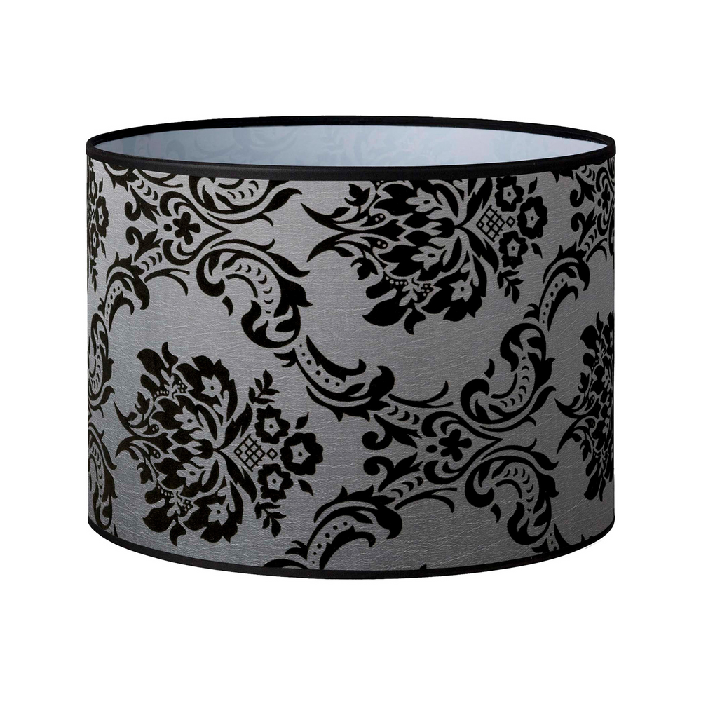 36CM  Floral Cylinder Lamp Shade