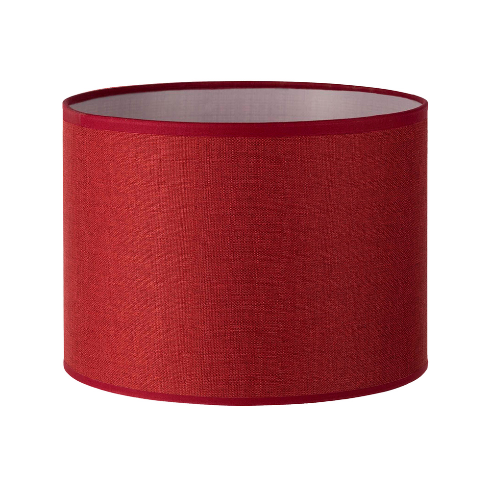 36CM Red Brick Cylinder Lamp Shade