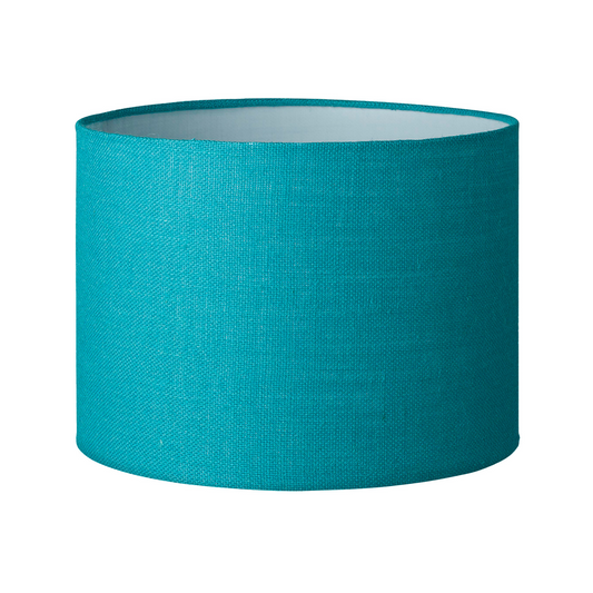 36CM Turquoise Cylinder Lamp Shade