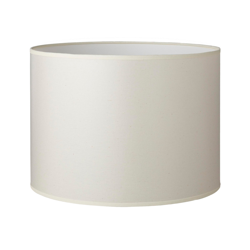 36CM Waterproof Natural Cylinder Lamp Shade