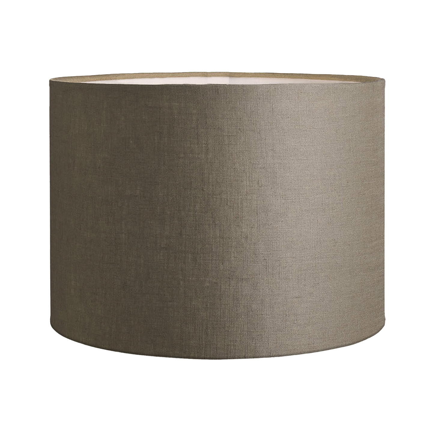 36CM Fallow Linen Cylinder Lamp Shade