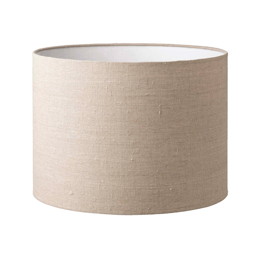 36CM Linseed Linen Cylinder Lamp Shade