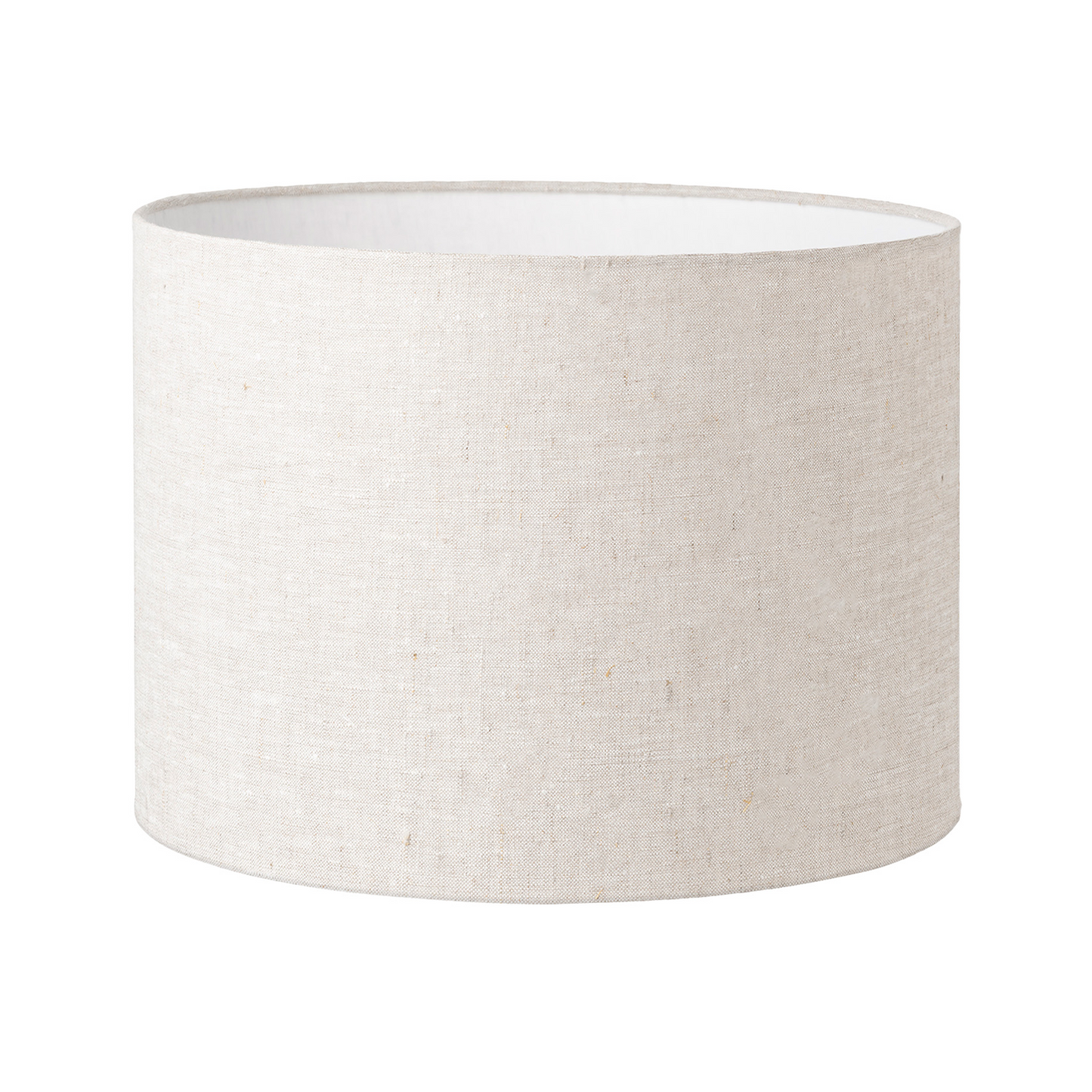 36CM Oatmeal Linen Cylinder Lamp Shade