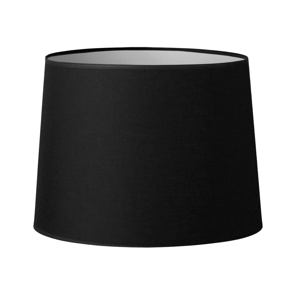 41CM Black  Basic Tapered Lamp Shade