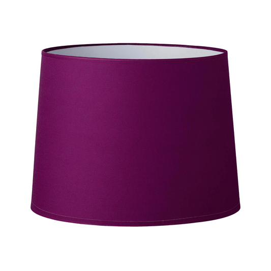 41CM Eggplant Basic Tapered Lamp Shade