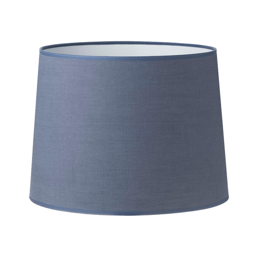 41CM Blue Stone Linen Basic Tapered Lamp Shade