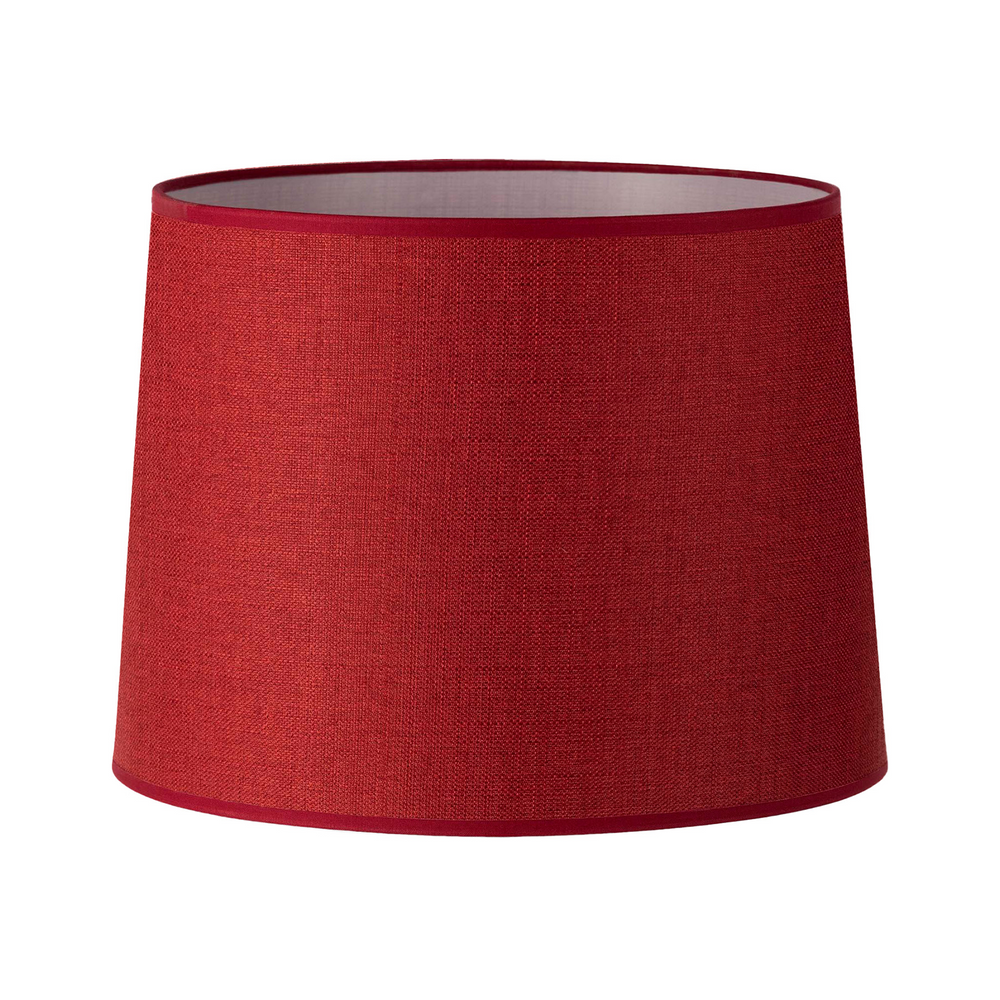 41CM Red Brick Basic Tapered Lamp Shade