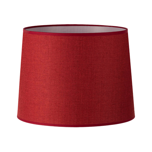 41CM Red Brick Basic Tapered Lamp Shade