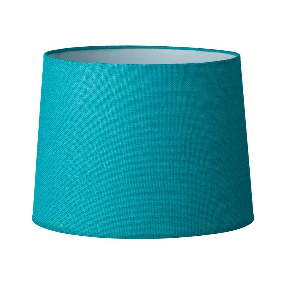 41CM Turquoise Basic Tapered Lamp Shade