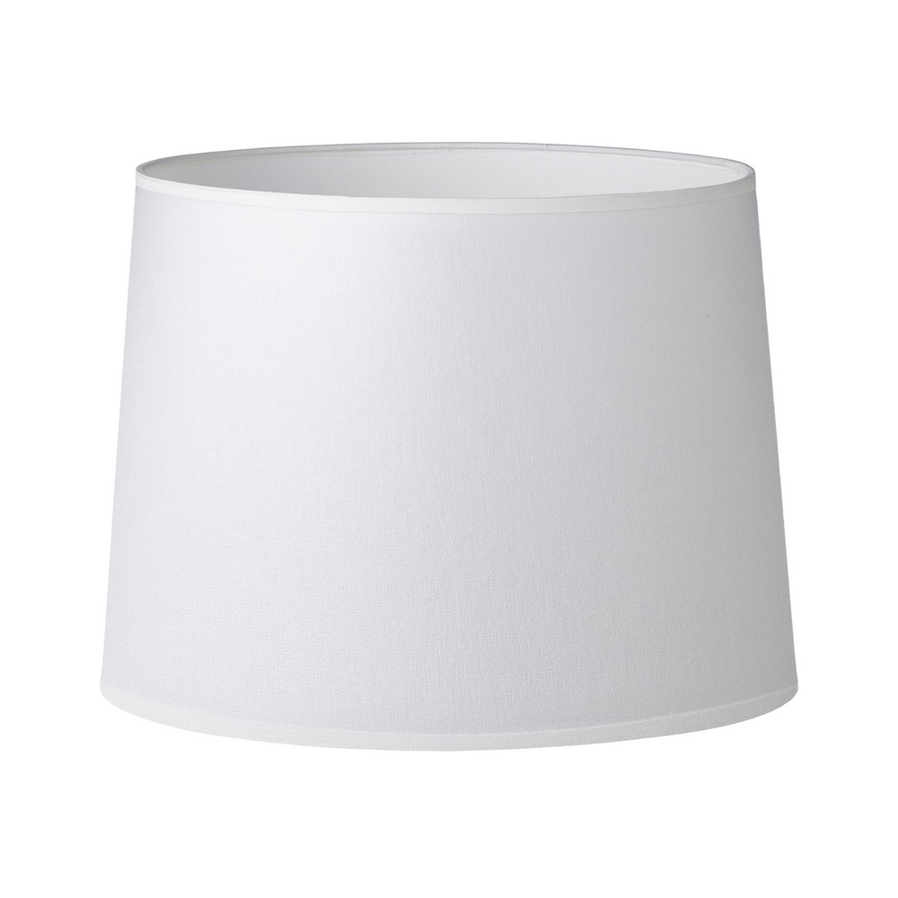 41CM Waterproof White Basic Tapered Lamp Shade