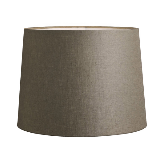 41CM Fallow Linen Basic Tapered Lamp Shade