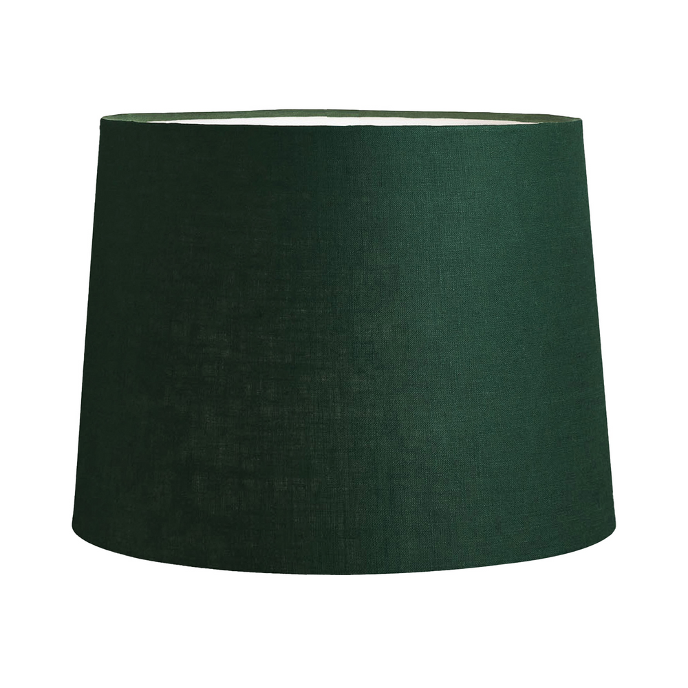 41CM Jade Linen Basic Tapered Lamp Shade