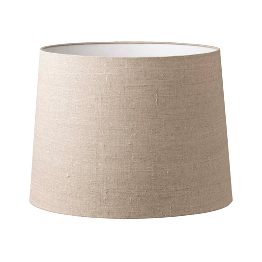 41CM Linseed Linen Basic Tapered Lamp Shade