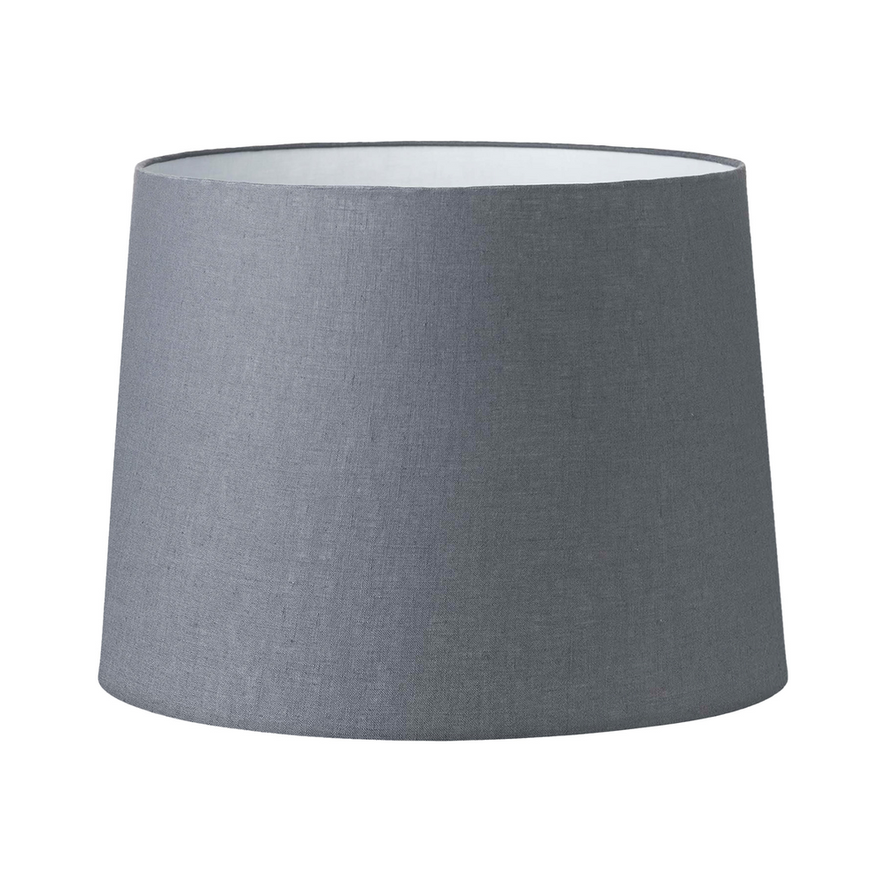 41CM Slate Linen Basic Tapered Lamp Shade