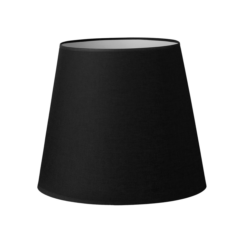 51CM Black A-Line Tapered lamp shade