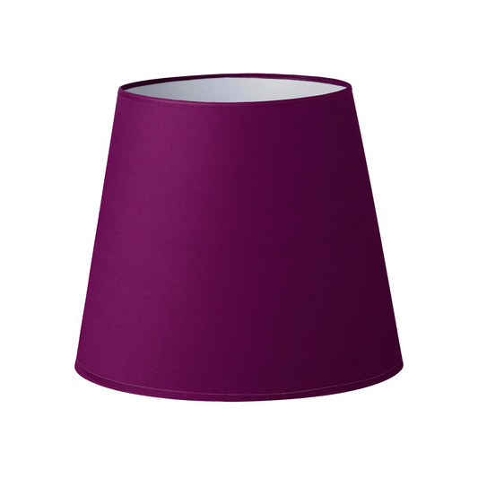 51CM Eggplant A-Line Tapered lamp shade