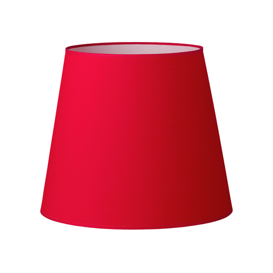 51CM Red A-Line Tapered lamp shade