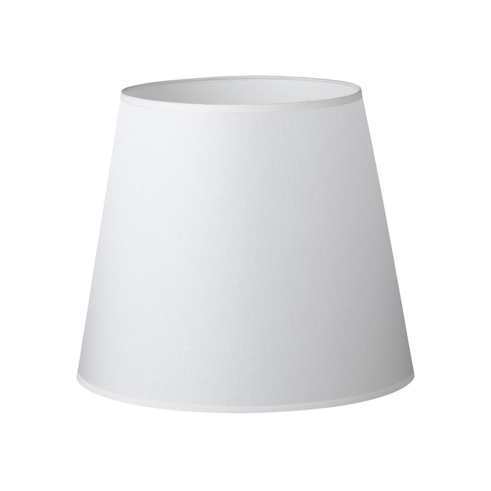 51CM White A-Line Tapered lamp shade