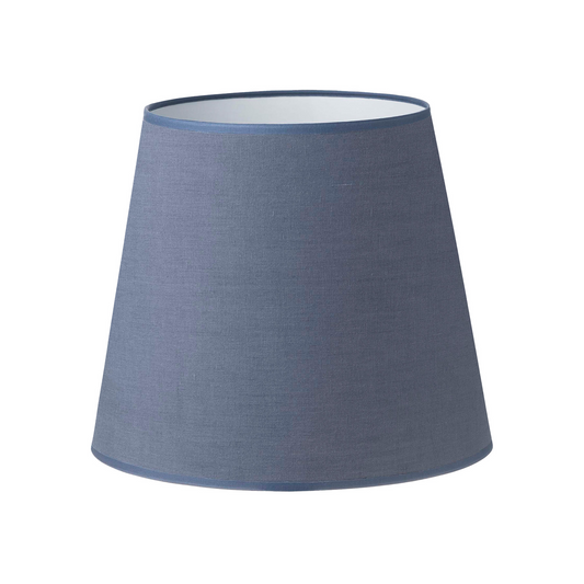 51CM Blue Stone Linen A-Line Tapered lamp shade