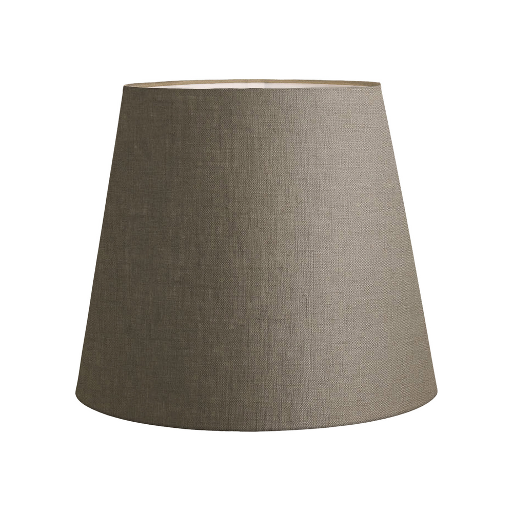 51CM Fallow Linen A-Line Tapered lamp shade