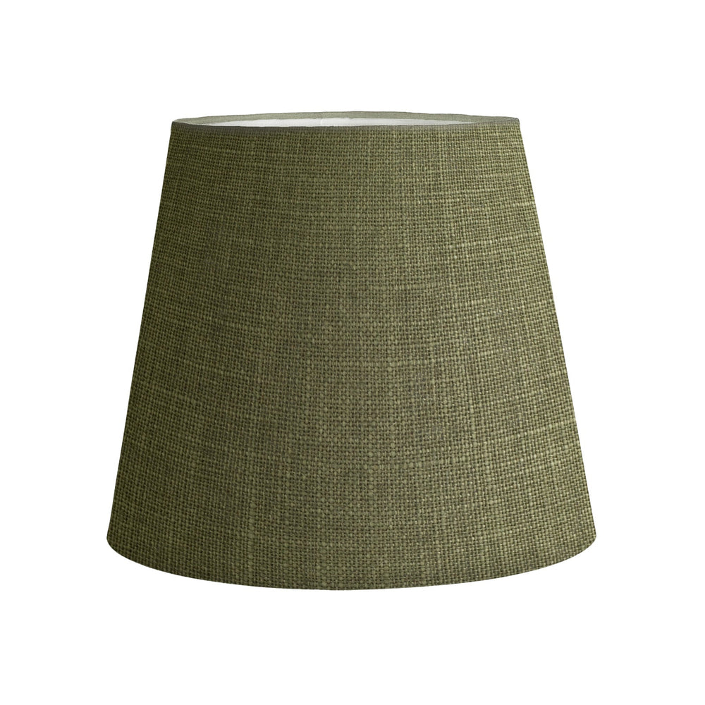 51CM Moss Linen A-Line Tapered lamp shade